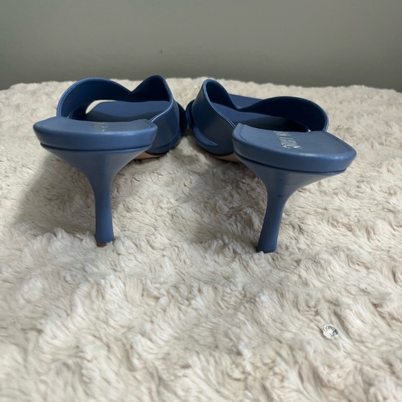 Stuart Weitzman Blue Carmen Sandal heel‎ NEW 10 - Picture 5 of 10